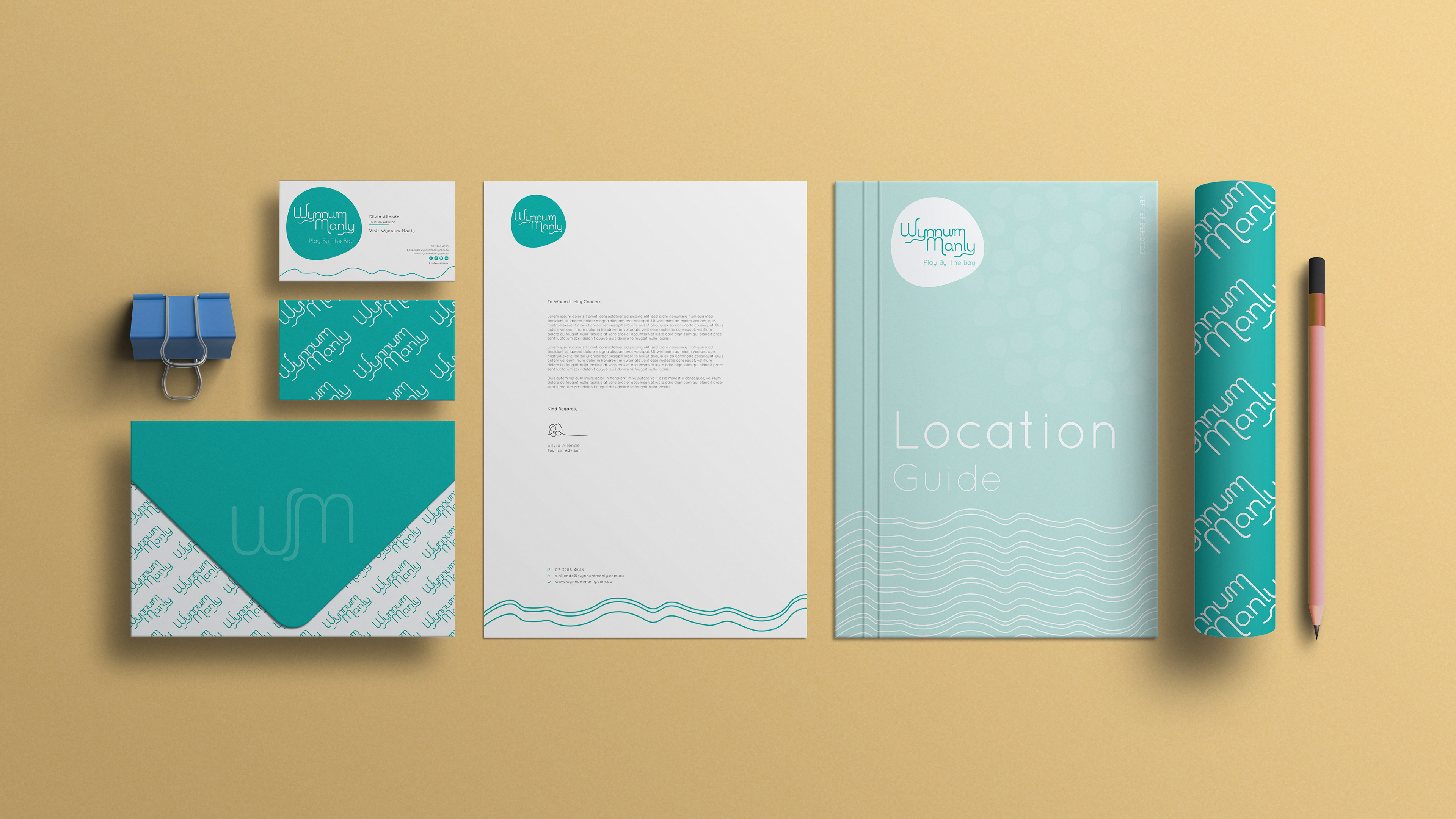 Wynnum Manly Branding