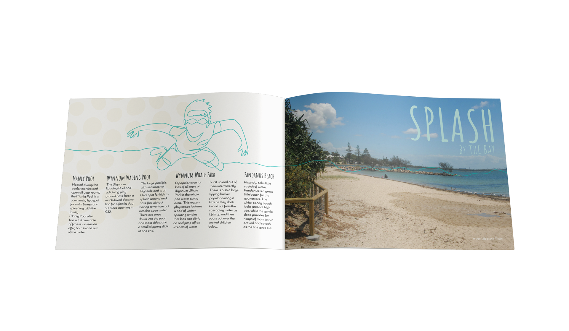 Guide Book Design/Layout/Illustration/Copywriting