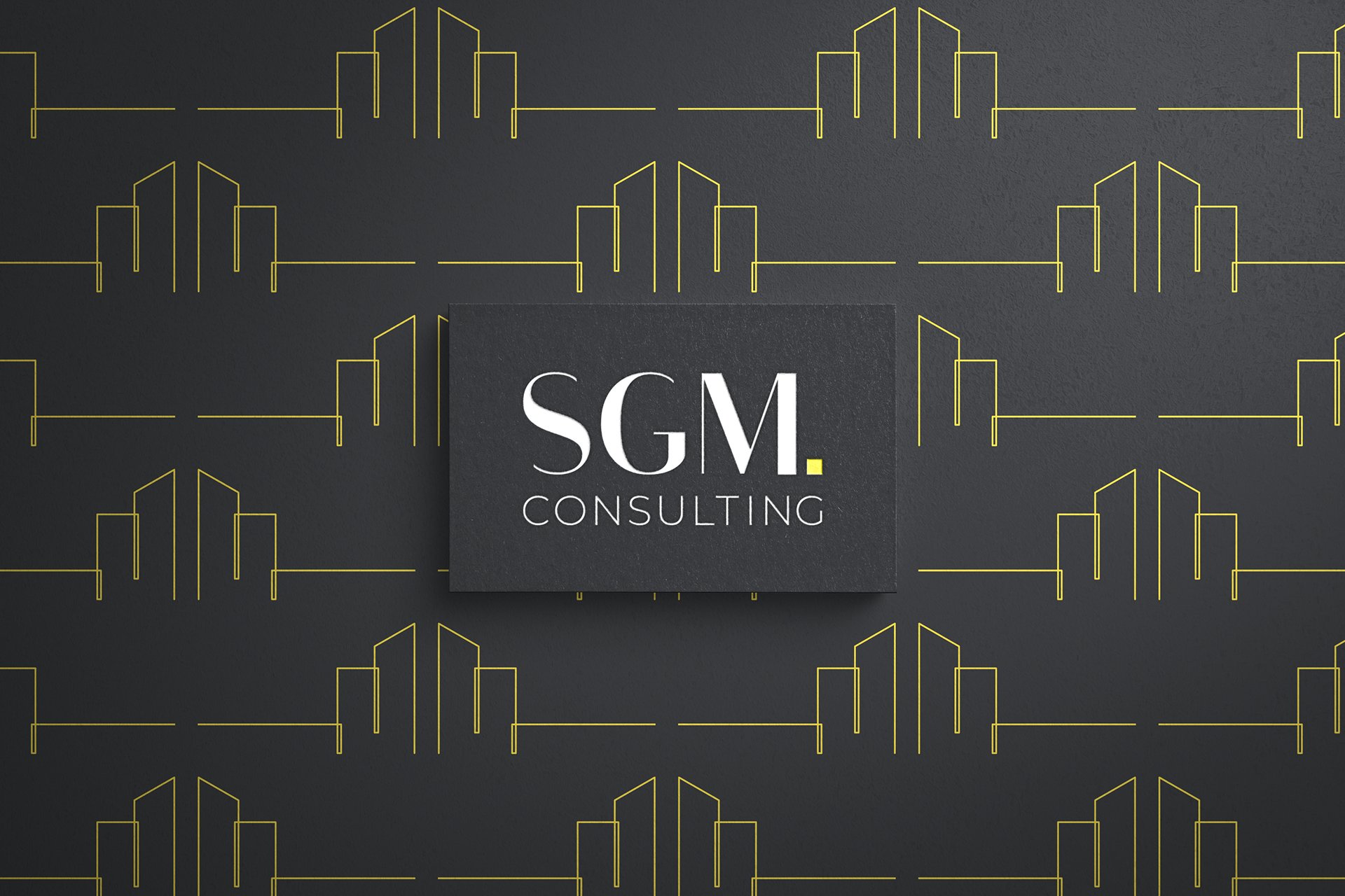 SGM Consulting Branding