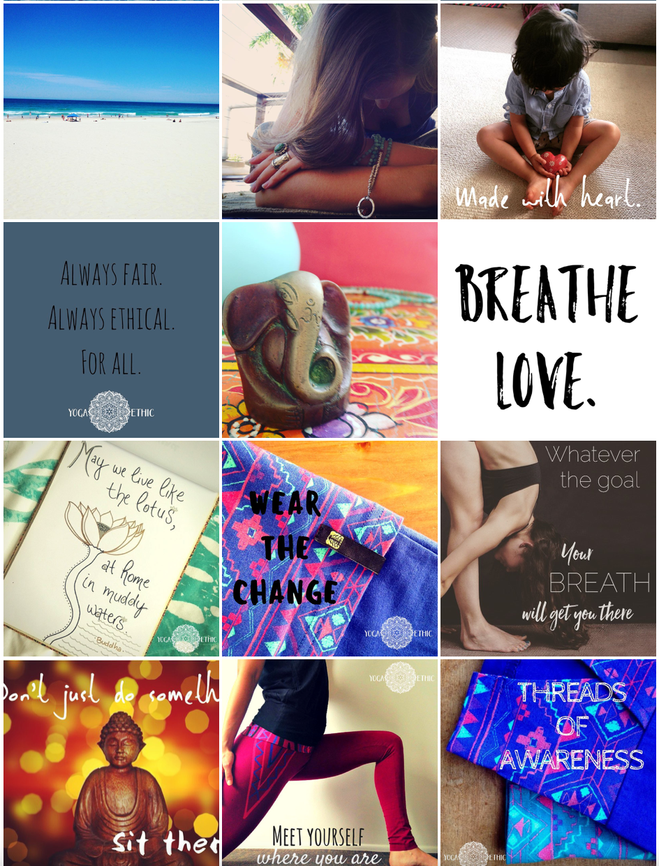Yoga Ethic - content creation