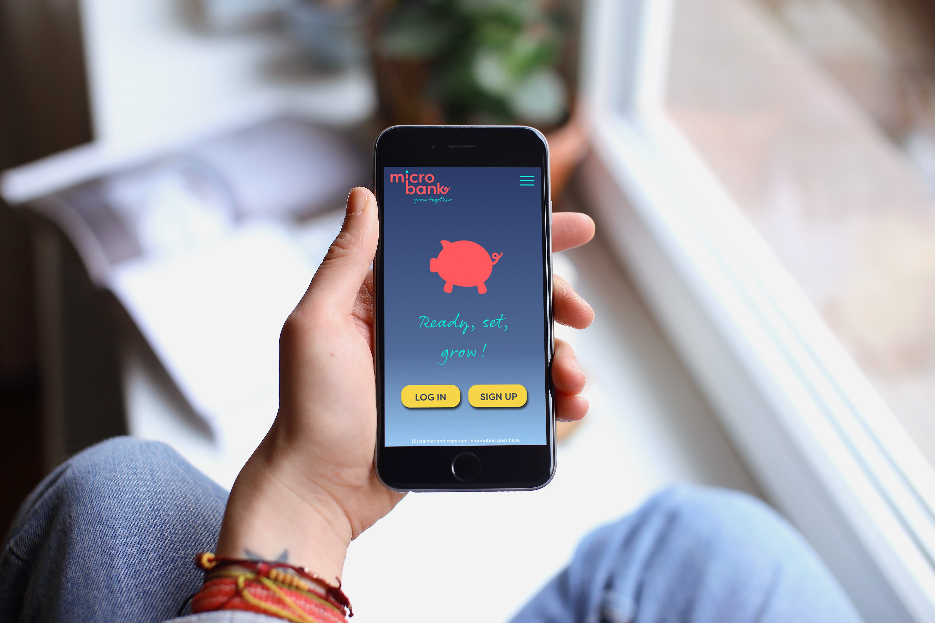 MicroBank App Design