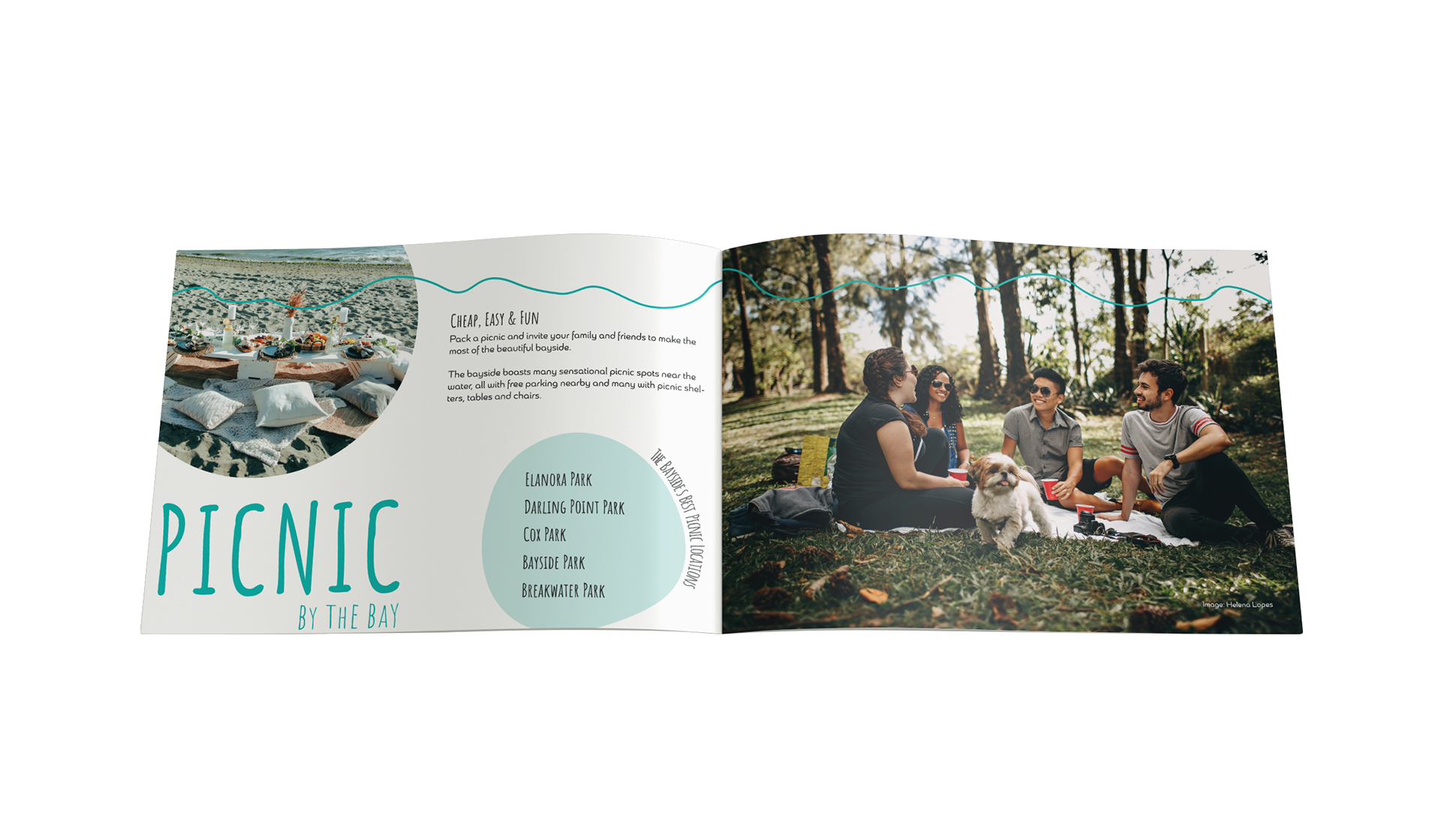 Guide Book Design/Layout/Illustration/Copywriting