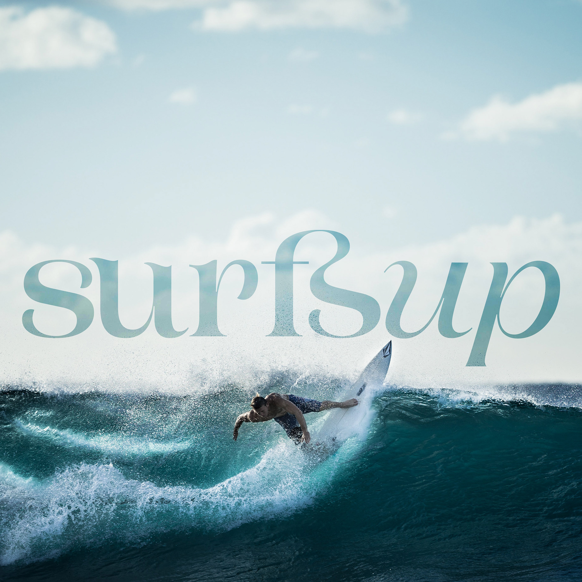 SurfsUp Cafe Branding