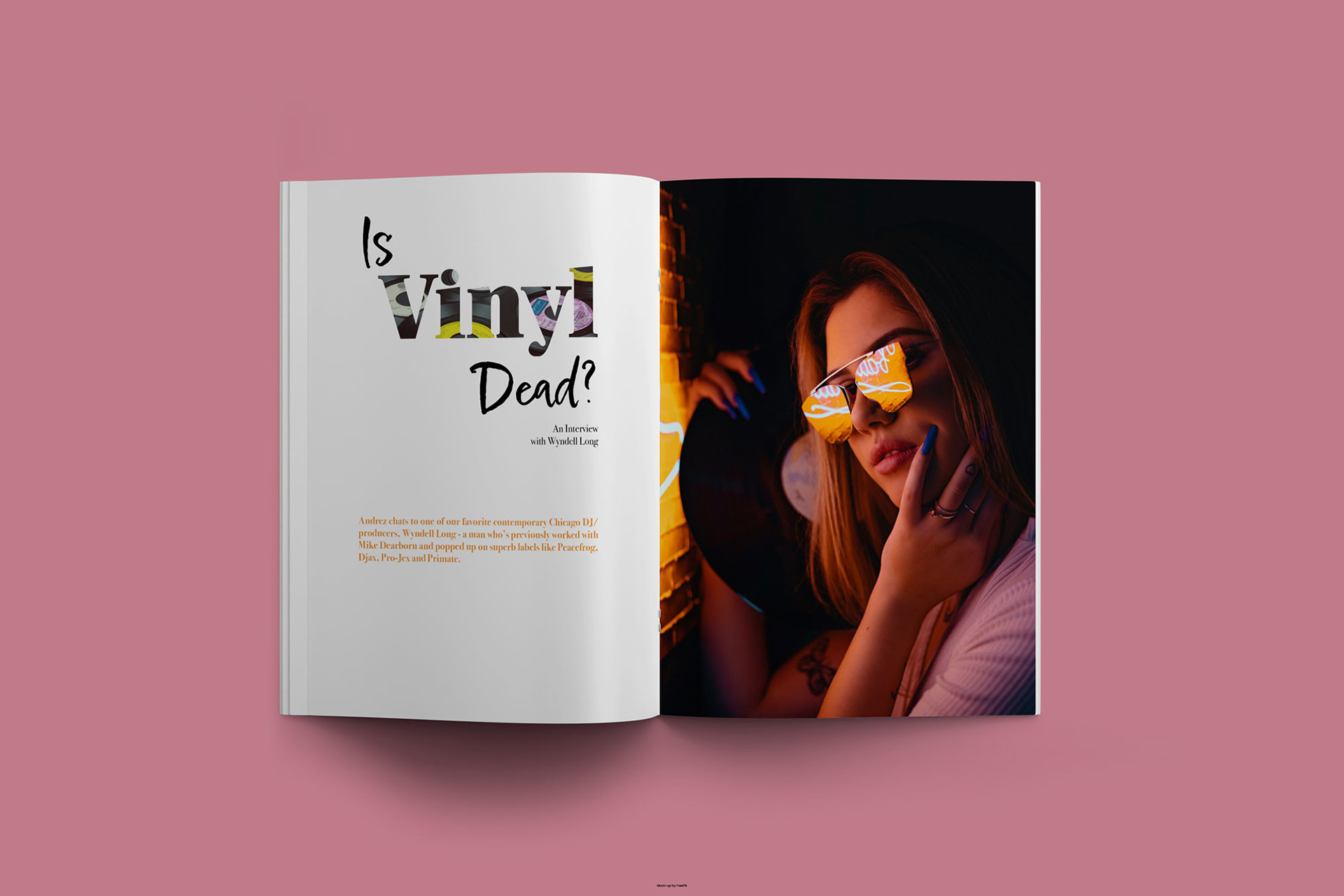 Editorial/Layout Design