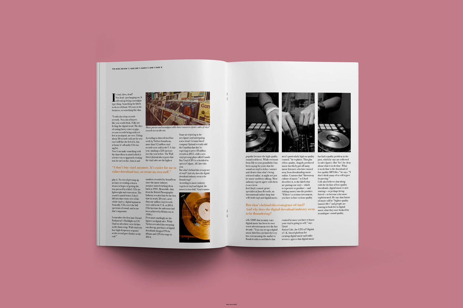 Editorial/Layout Design