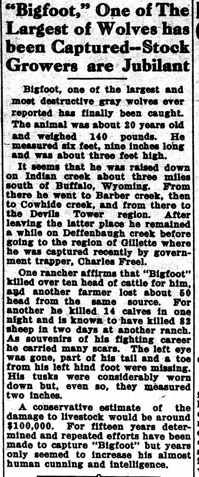 Casper daily tribune (Casper, Wyo.), June 26, 1924