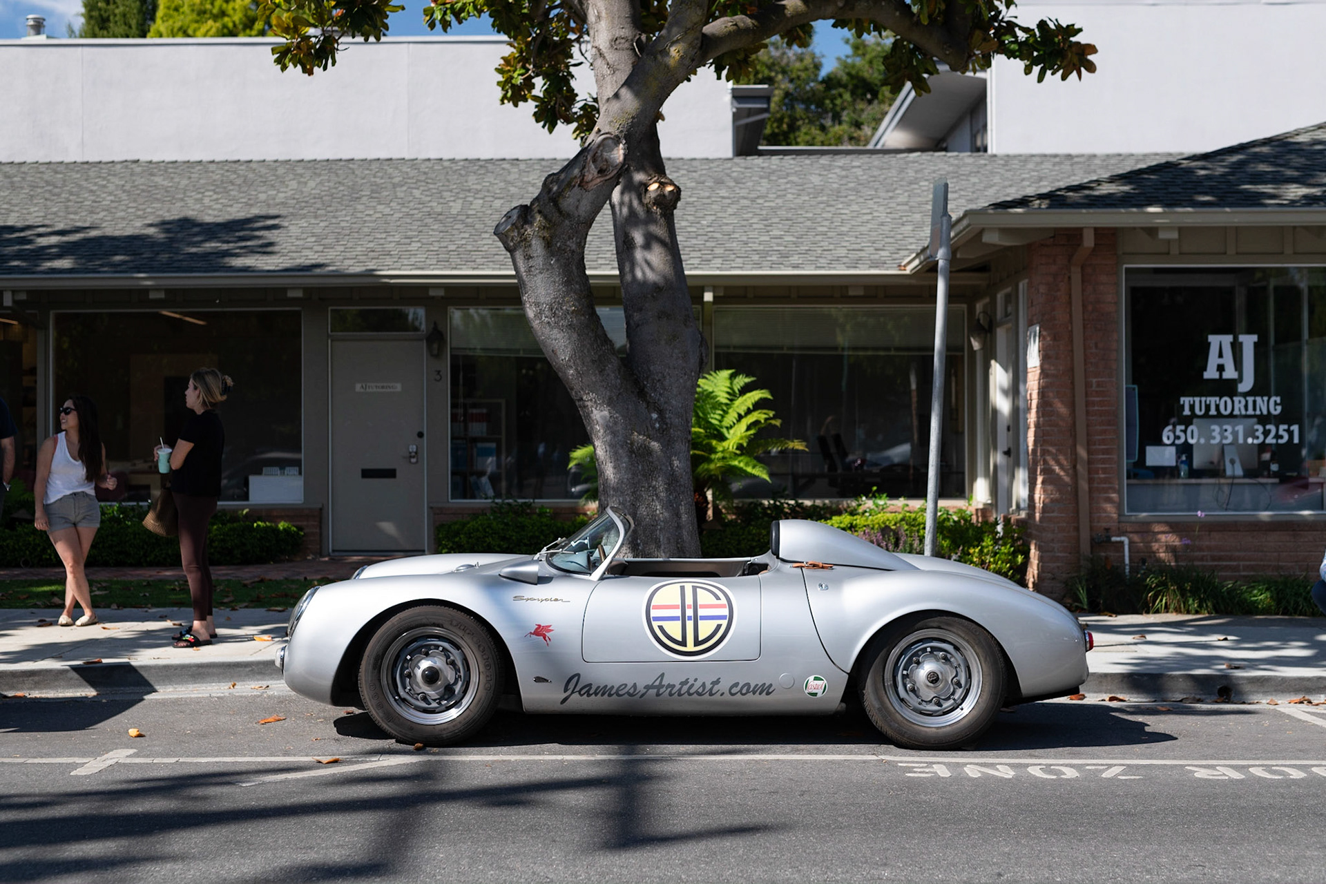 Porsche 550 replica