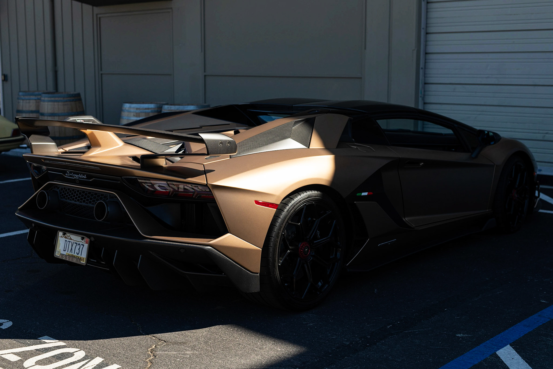 Lamborghini Aventador SVJ