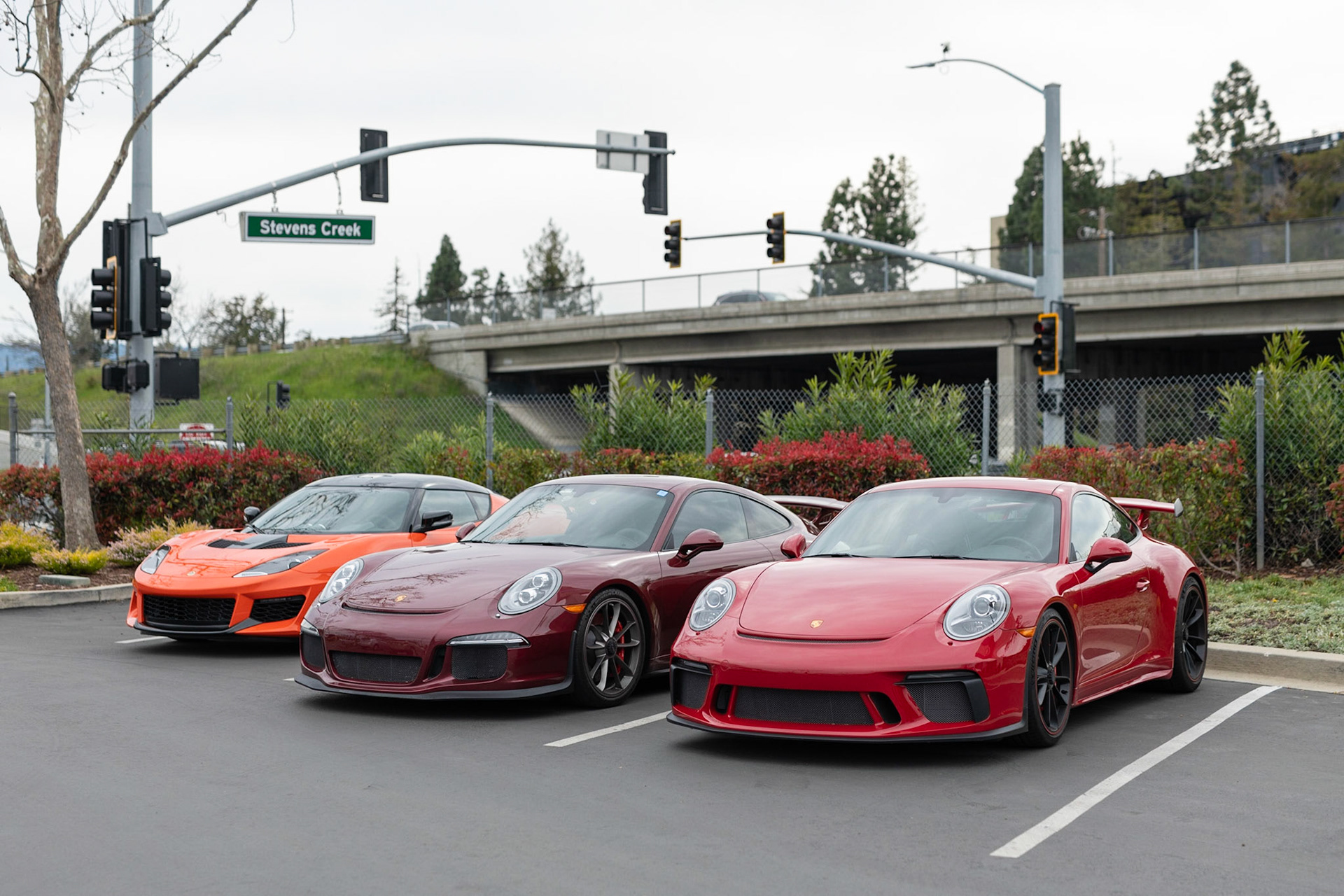 Andre’s Porsche GT3