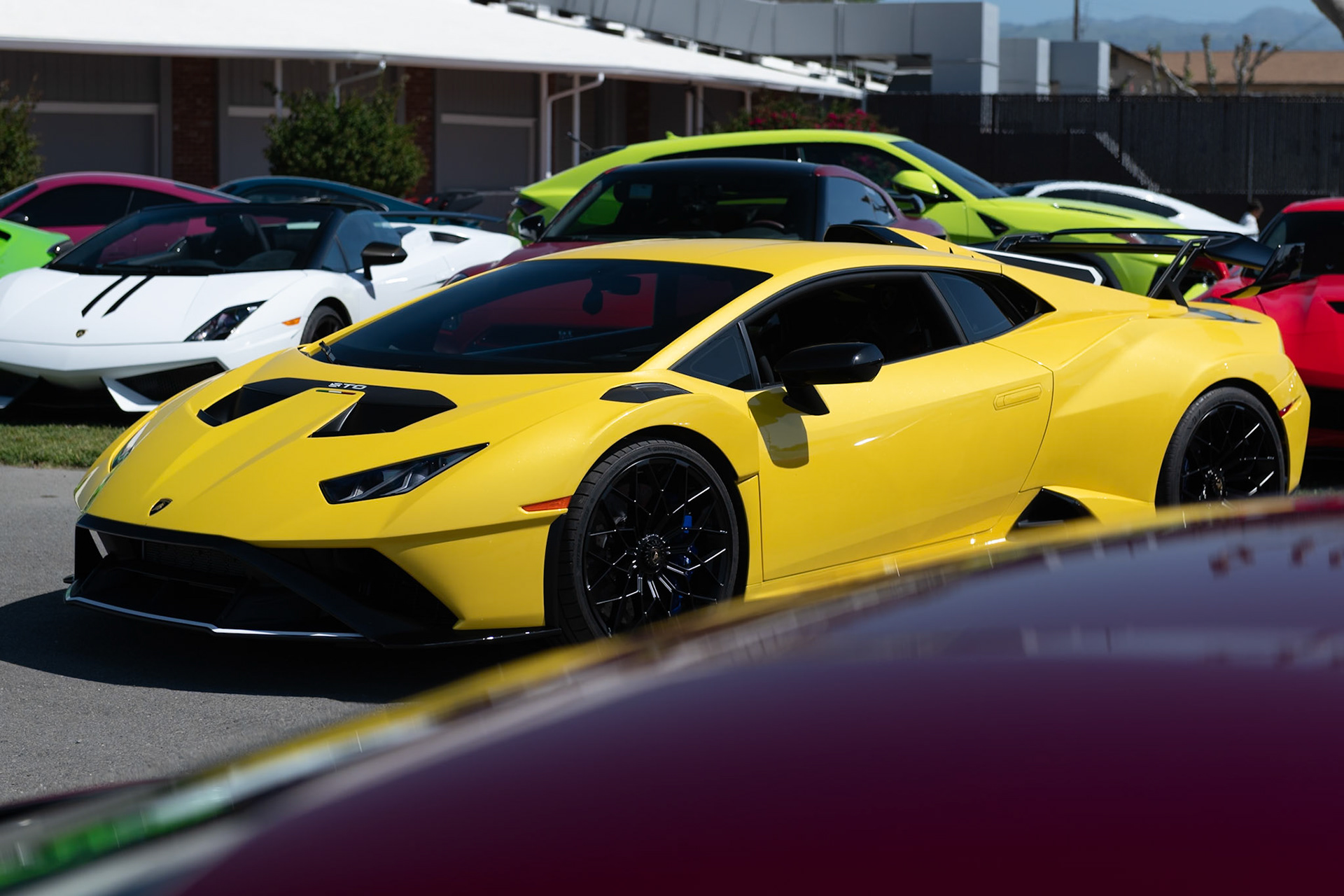 Lamborghini Huracán STO