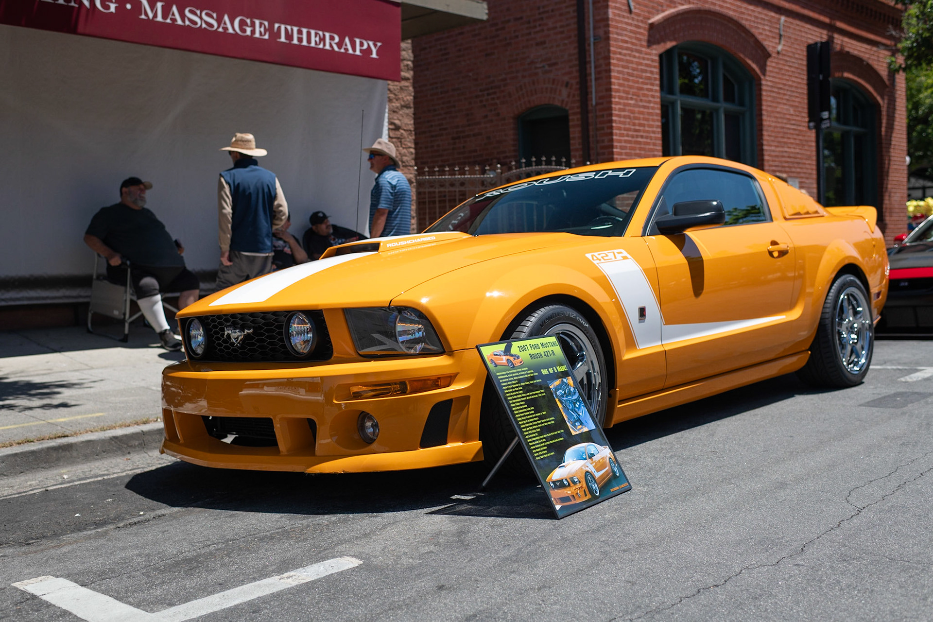 Ford Mustang Roush 472R
