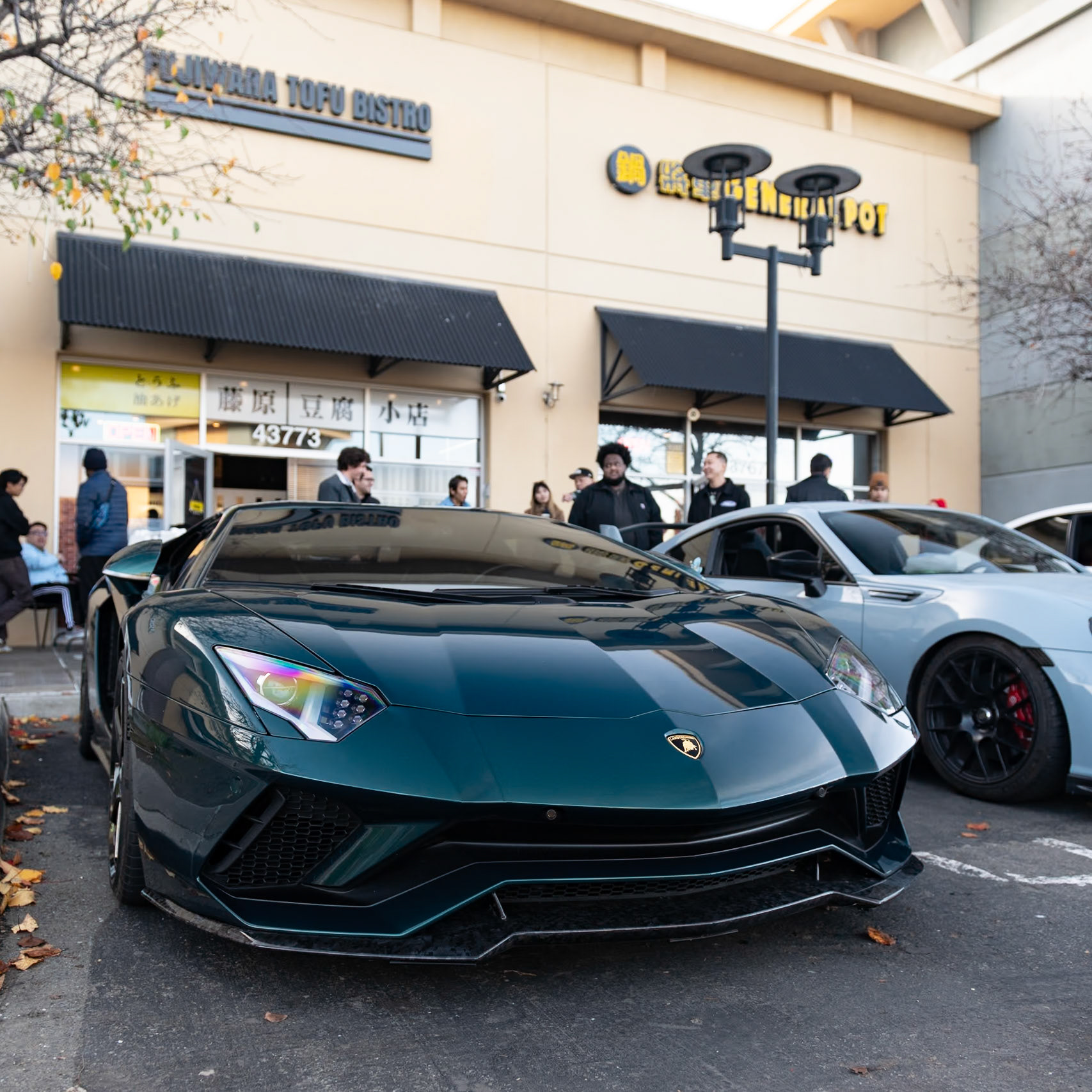 Lamborghini Aventador @pikachupcar