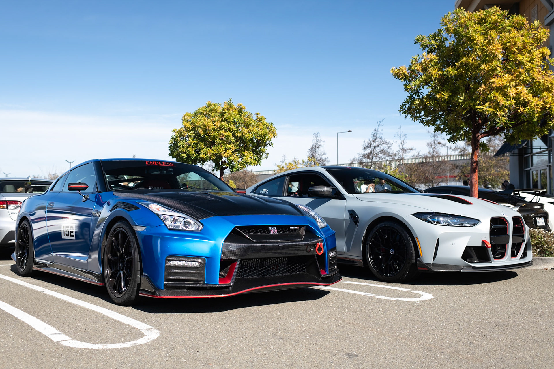 Nissan GT-R, BMW M4 CSL