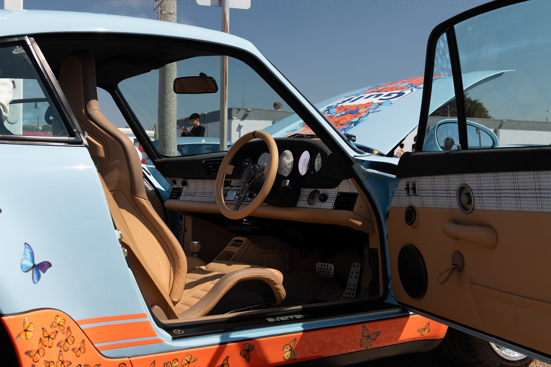 Everatti 964 EV Conversion Bran Symondson