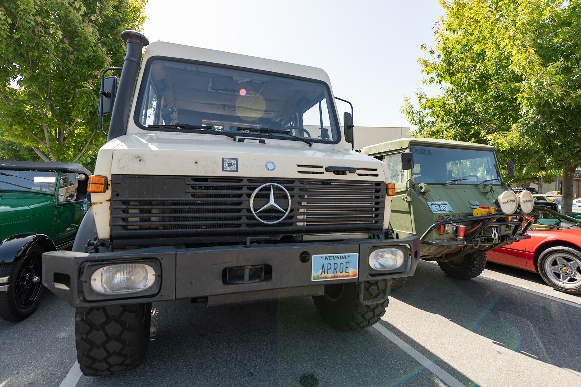 Mercedes-Benz Unimog, Steyr-Puch Pinzgauer