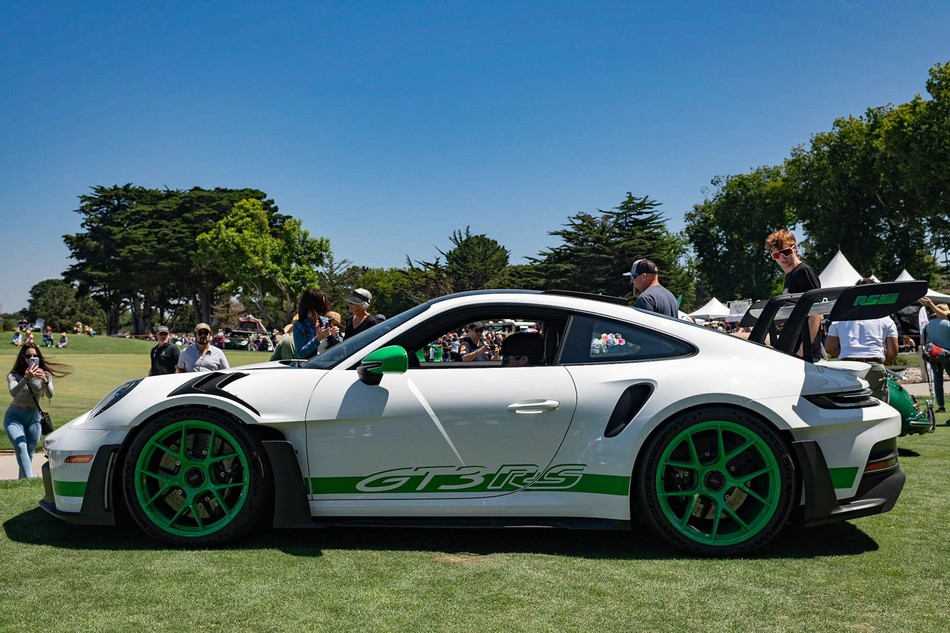 Porsche 992 GT3RS