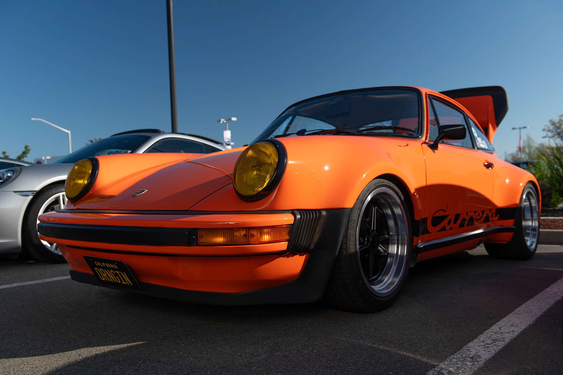 Andrew’s Porsche 930 with Porsche 964 engine.