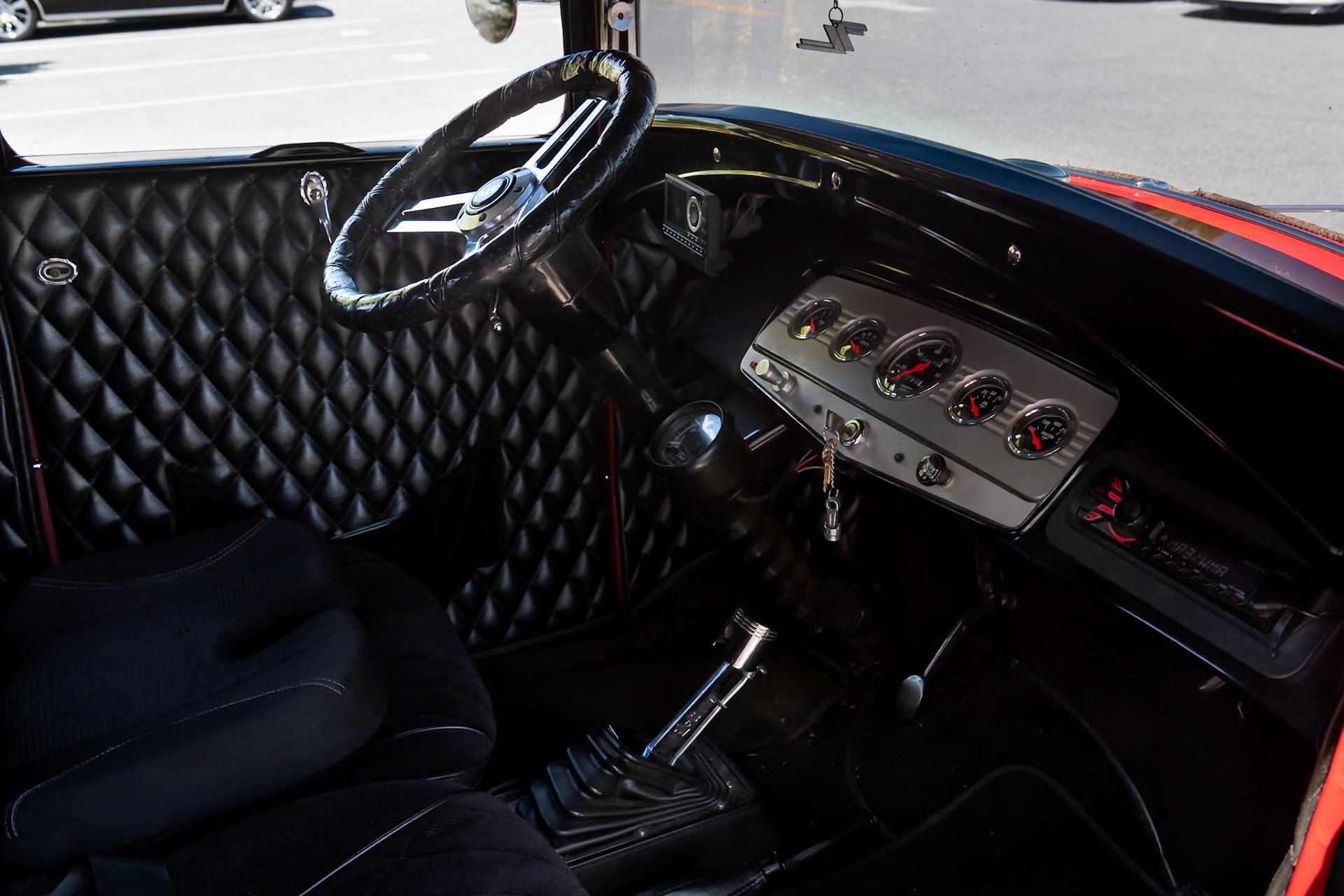 Ford Model A hot rod