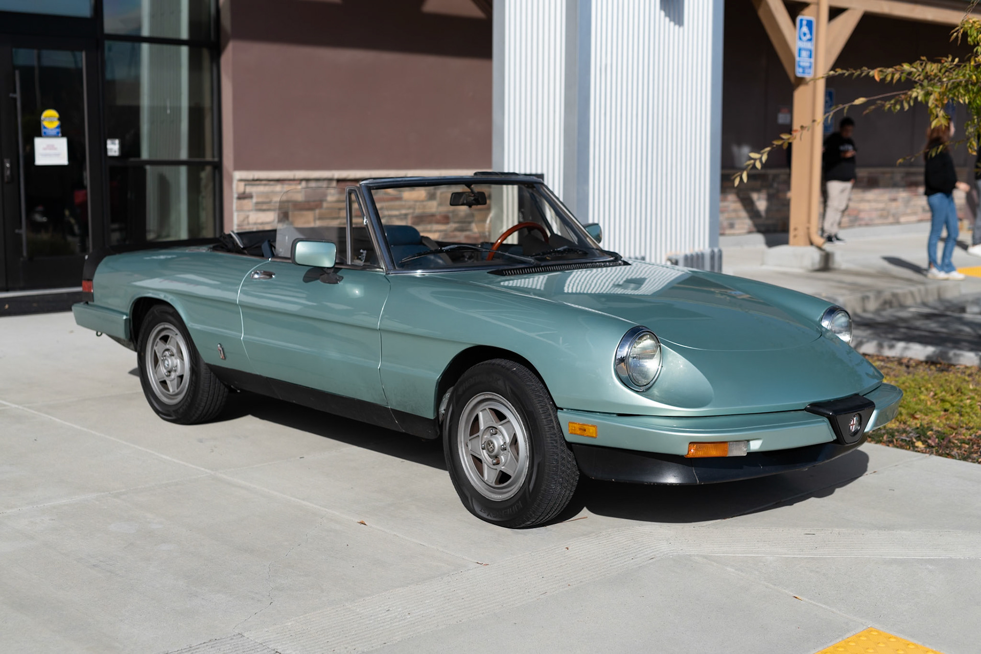 Alfa Romeo Spider