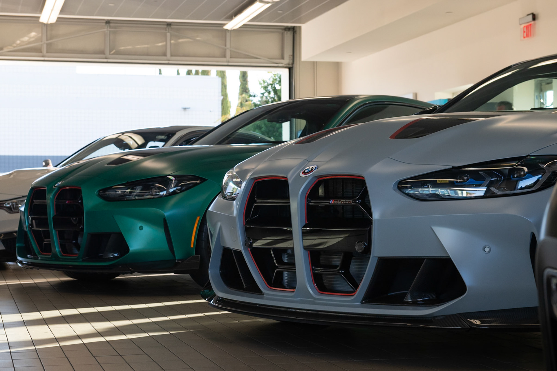 BMW M4 CSL, BMW M4