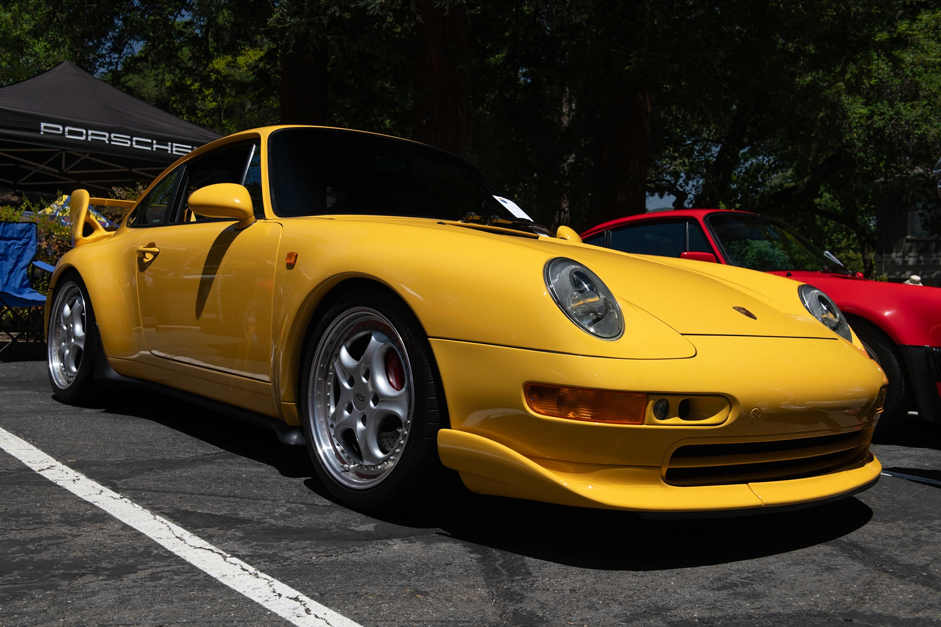 Porsche 993 Carrera RS