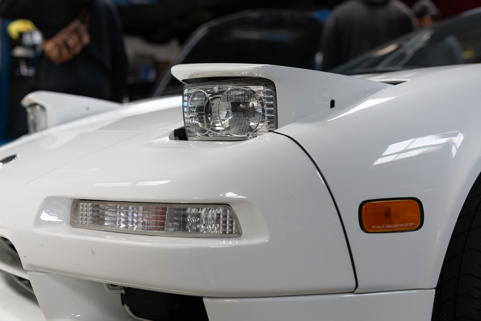 Acura NSX, Mazda RX-7