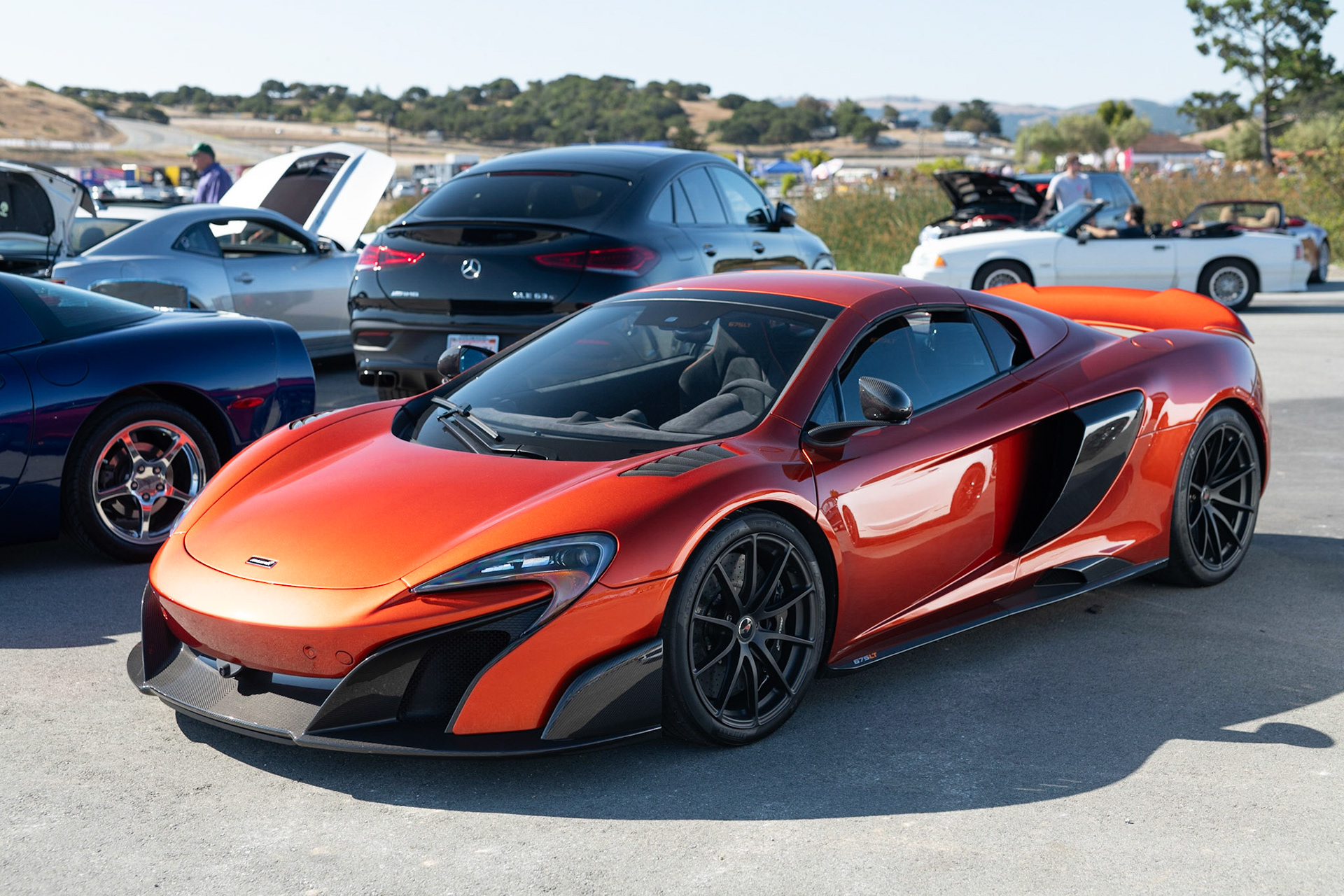 McLaren 675LT