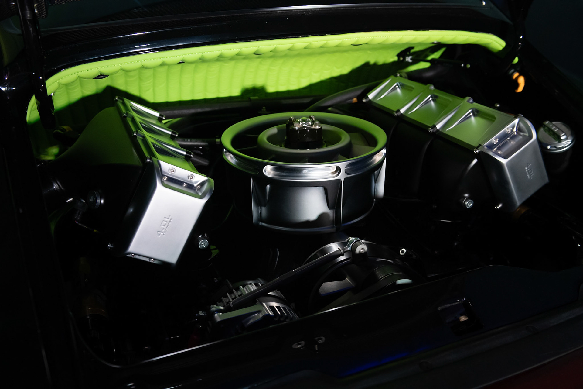 Guntherwerks engine bay