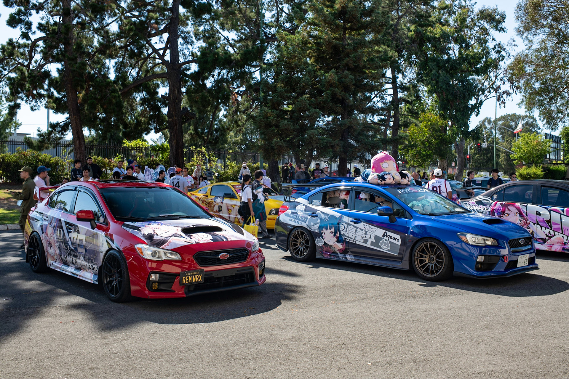 Subaru WRX, Subaru WRX STi
