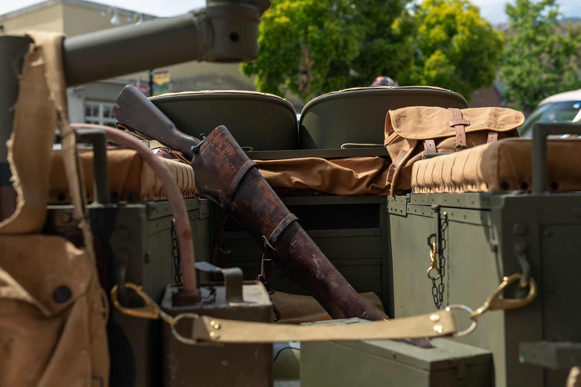 WW1 army truck