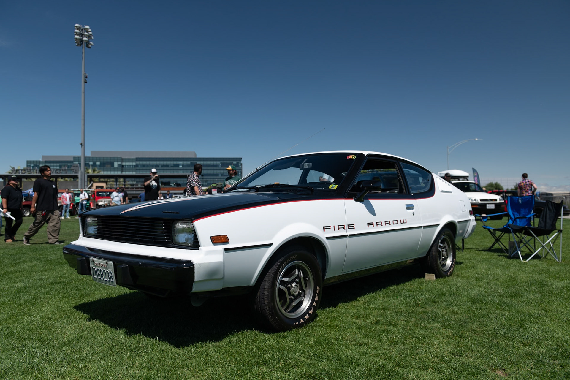 Plymouth Fire Arrow