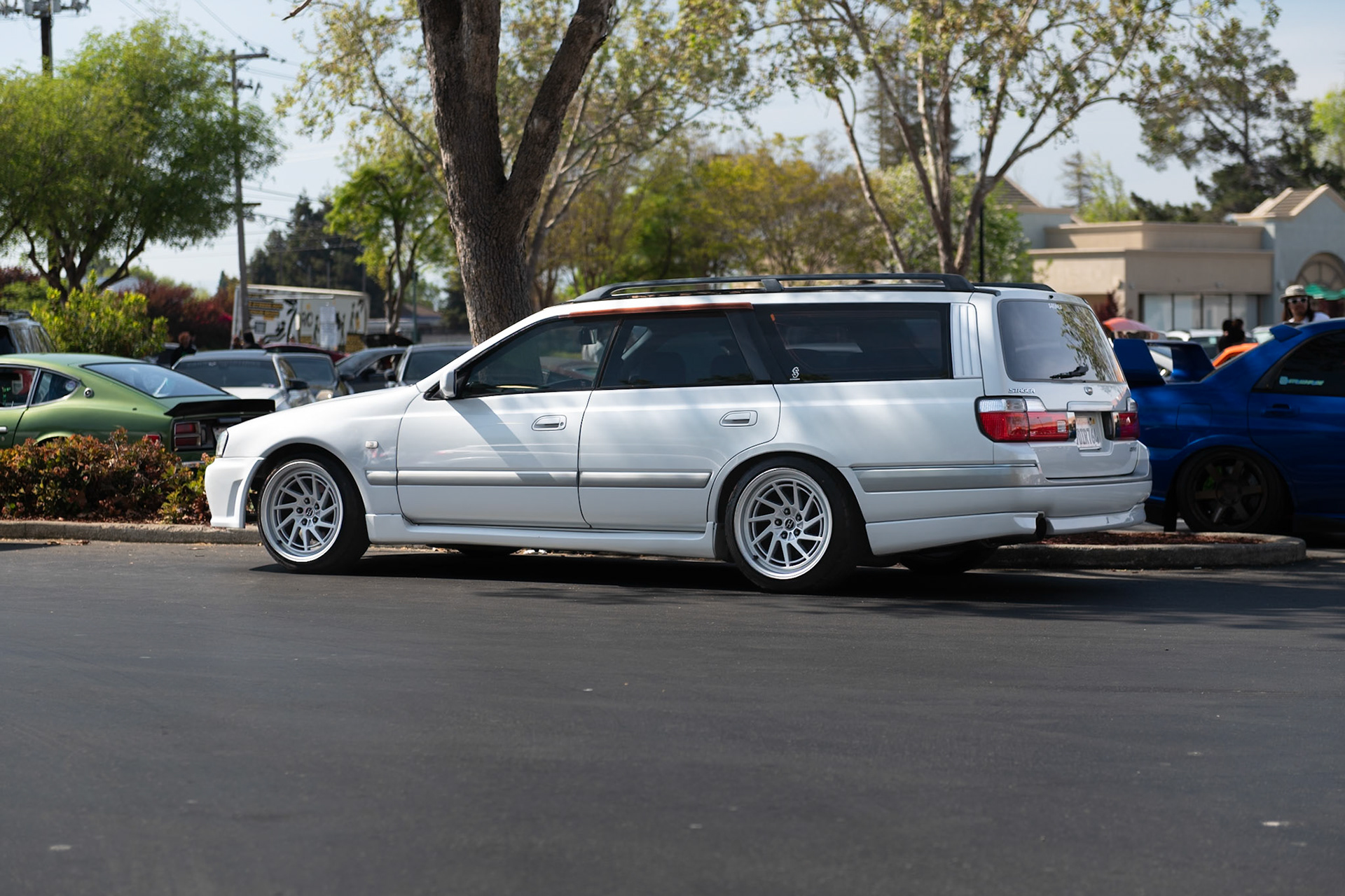 Nissan Stagea wagon