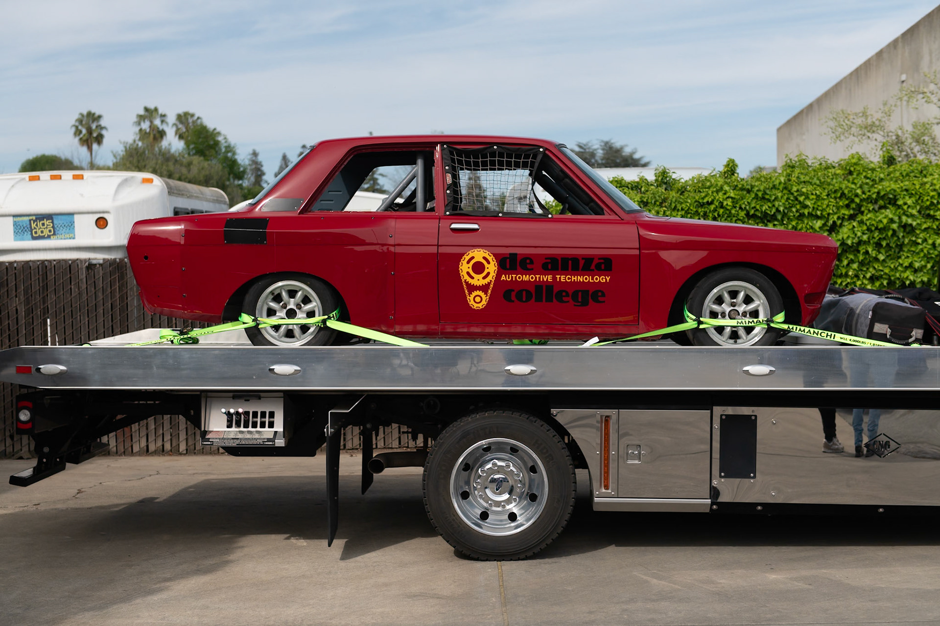 De Anza College tech car - Datsun 510