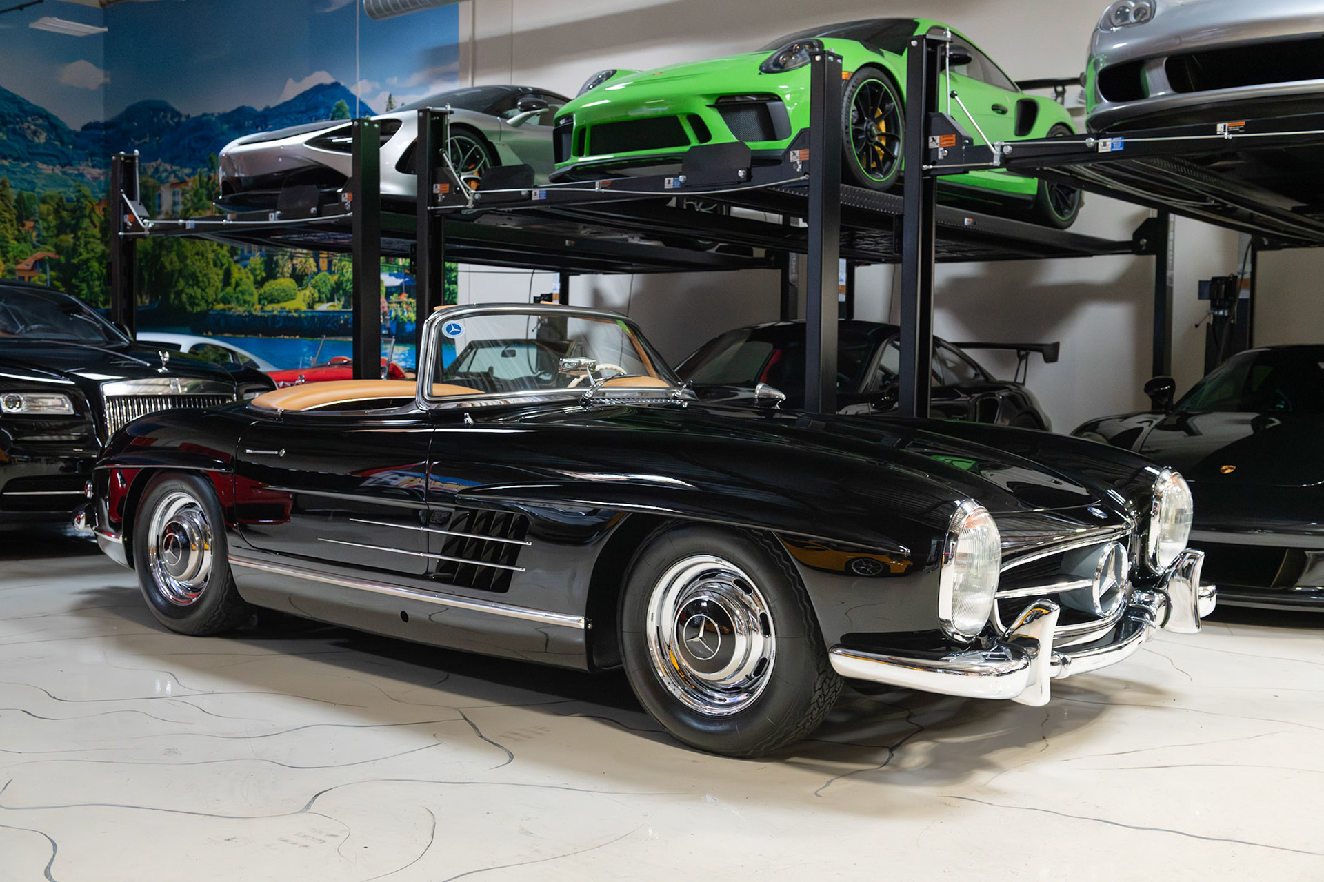 Mercedes-Benz 300SL cabrio