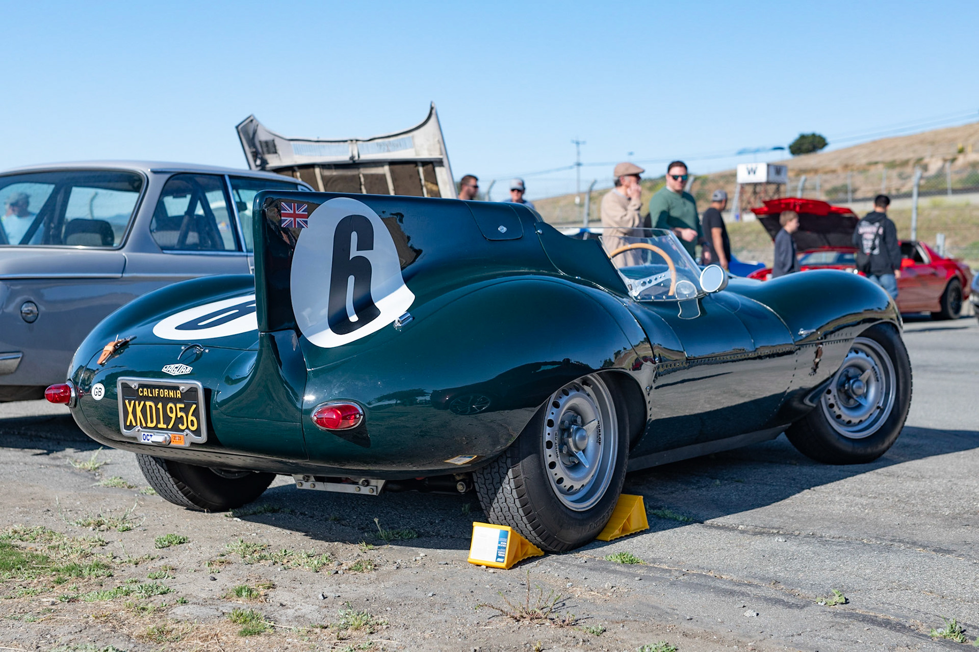 Jaguar D-Type
