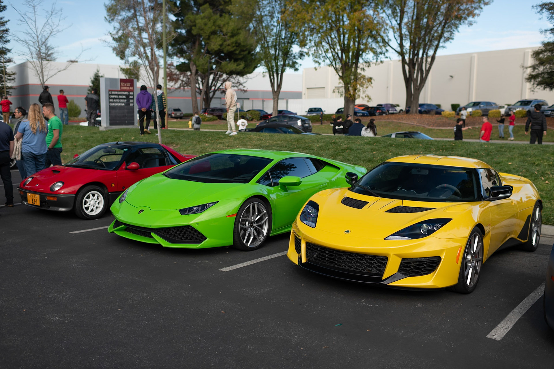 Autozam AZ-1, Lamborghini Gallardo, Lotus Evora GT