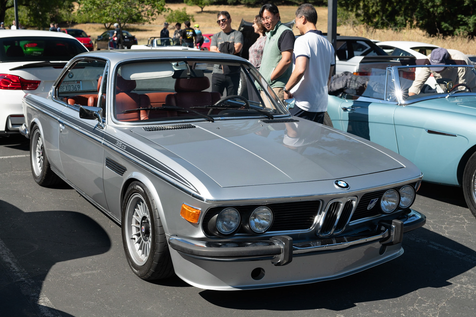 BMW 3.0 CS with 3.5 liter engine