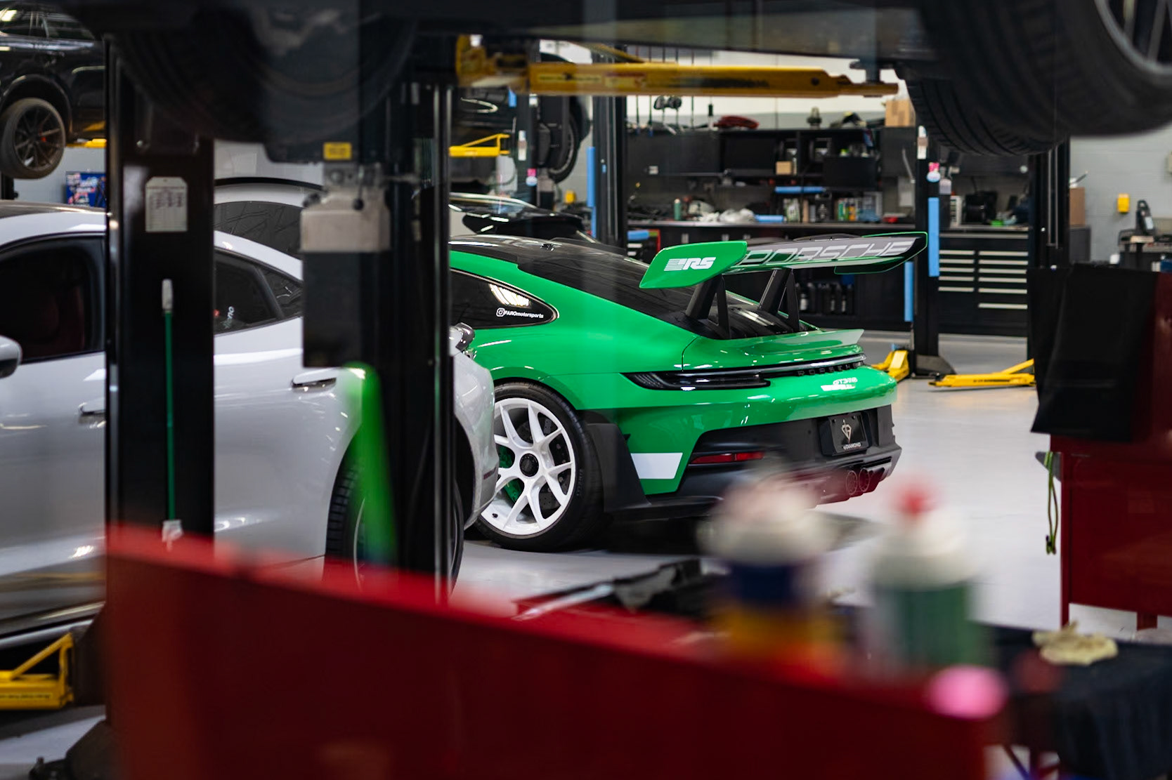 Porsche GT3RS @faromotorsports