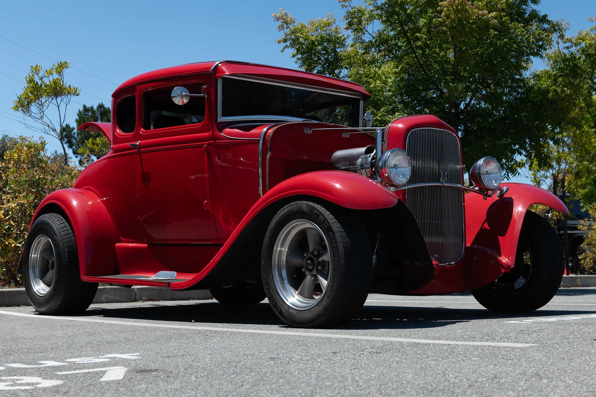 Ford Model A hot rod