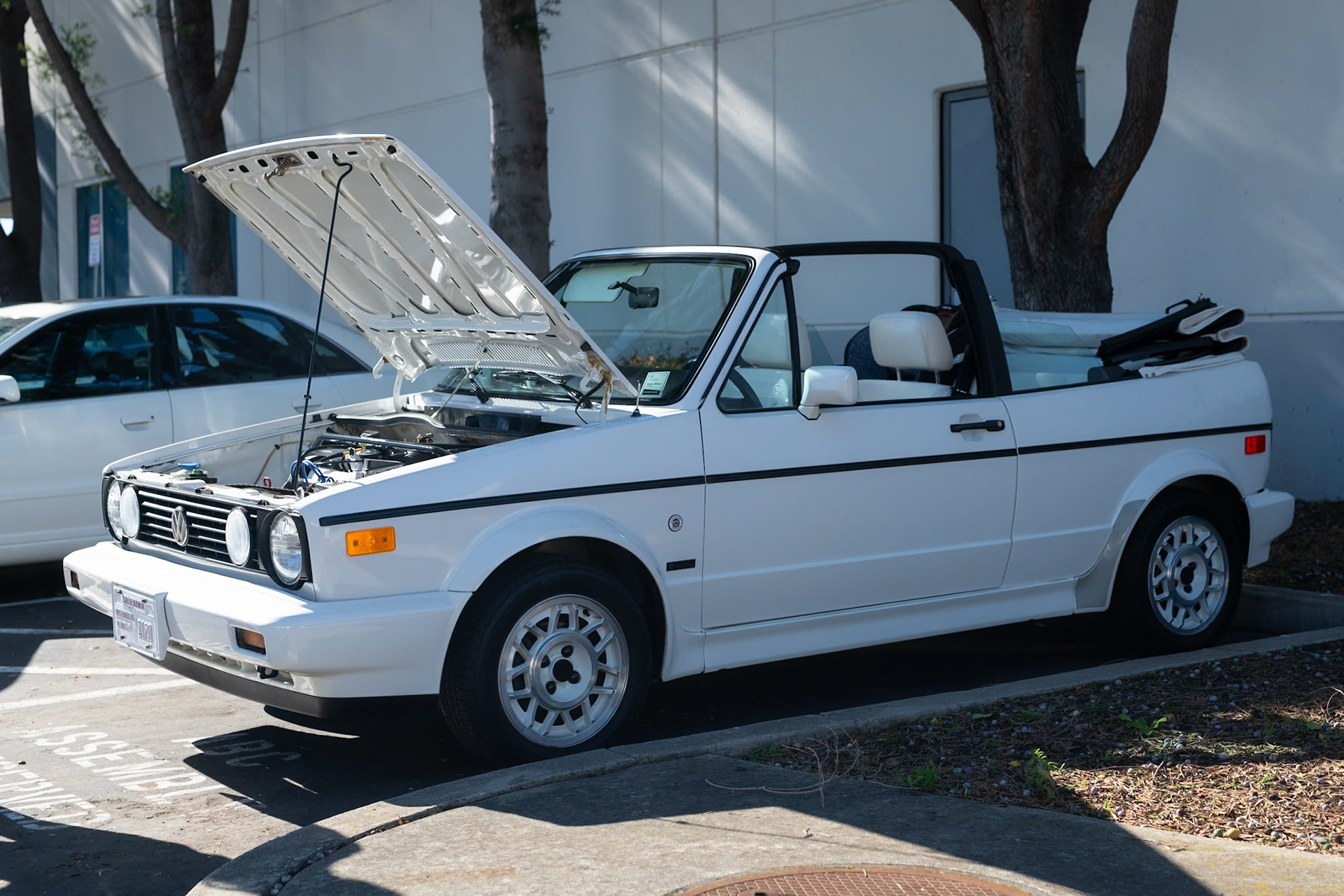 Volkswagen Golf Cabriolet Wolfsburg Edition