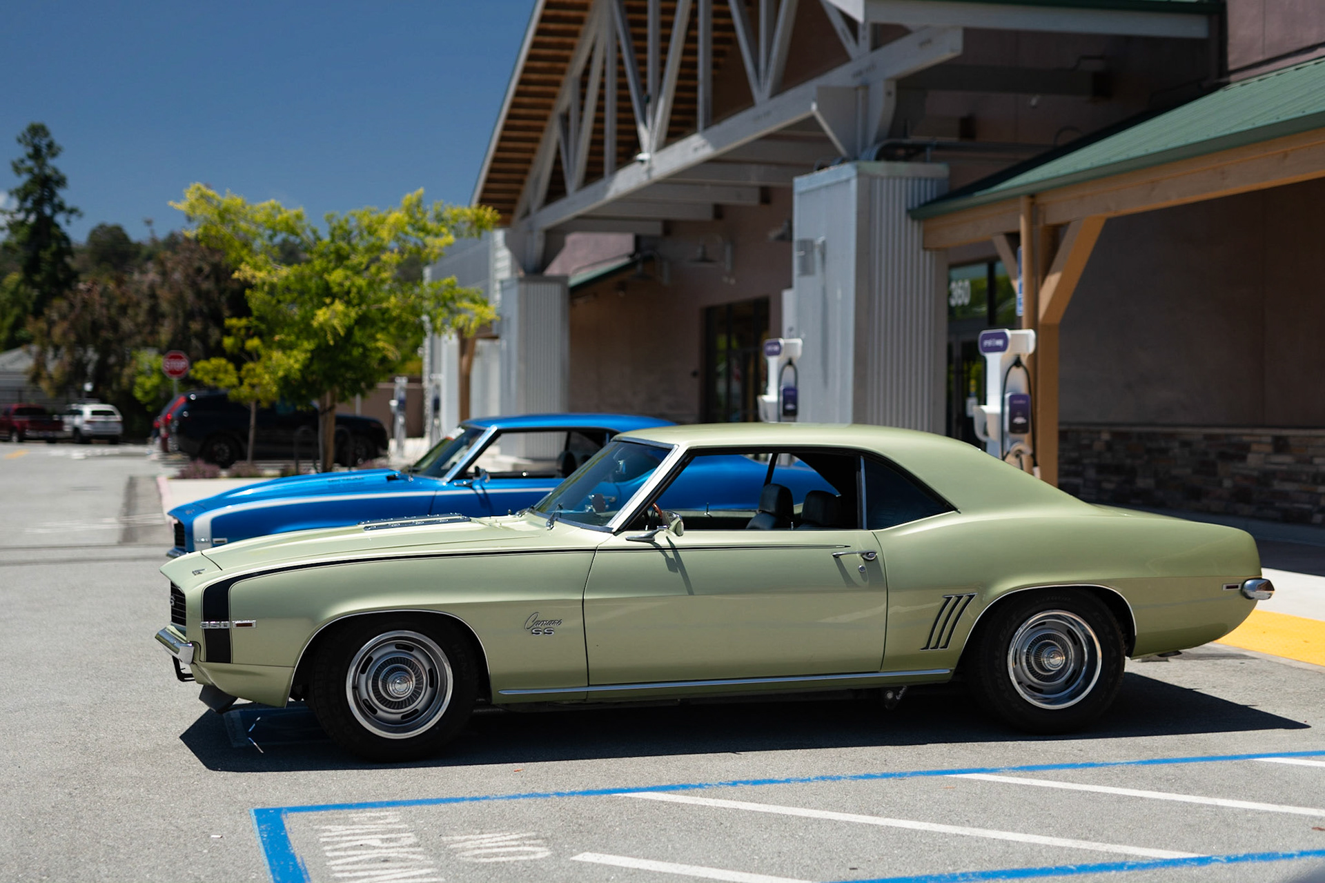 Chevrolet Camaro SS