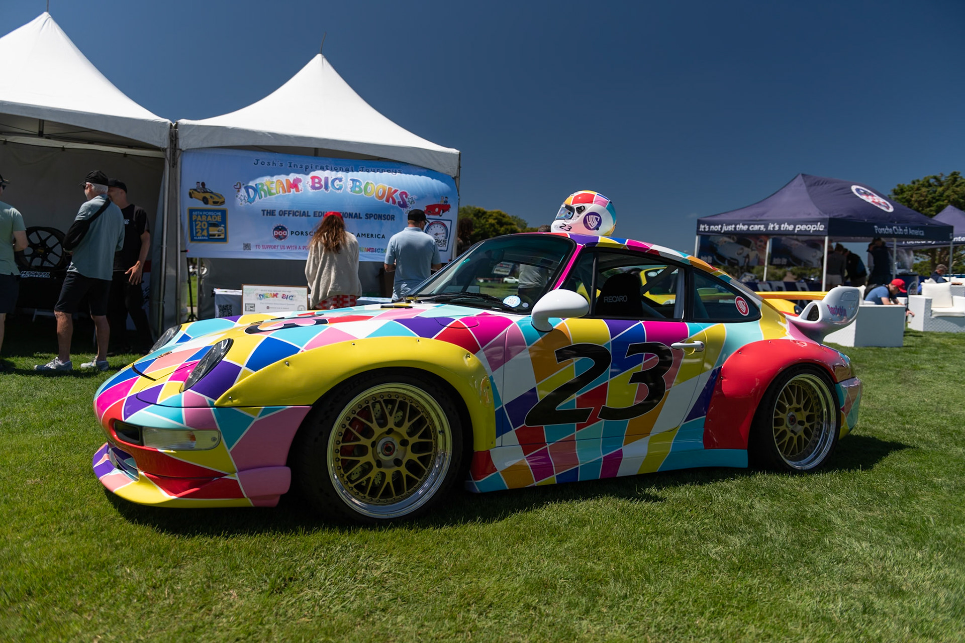 Porsche 911 Harlekin tribute
