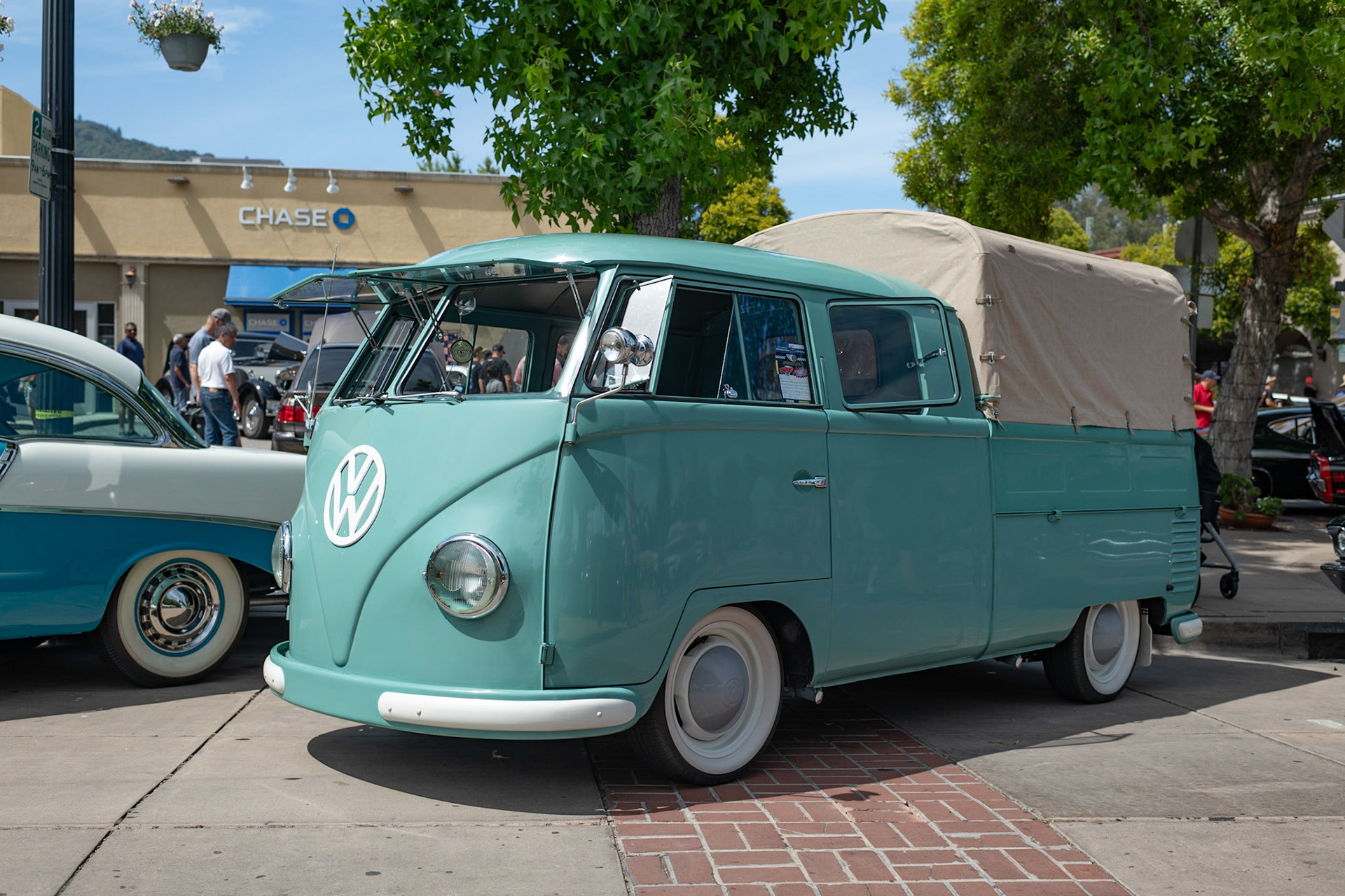 Volkswagen Bus Truck