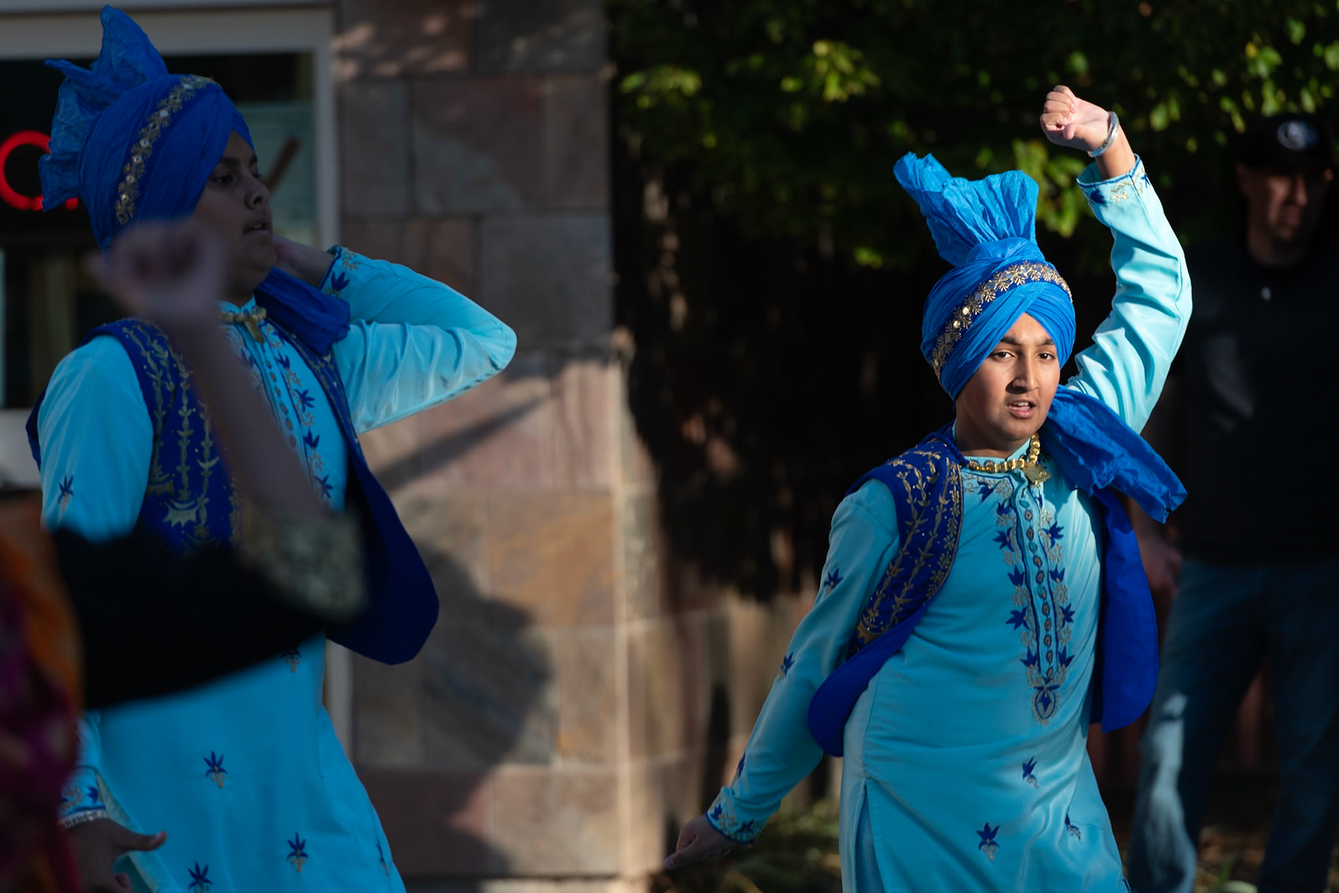 Indian dancers