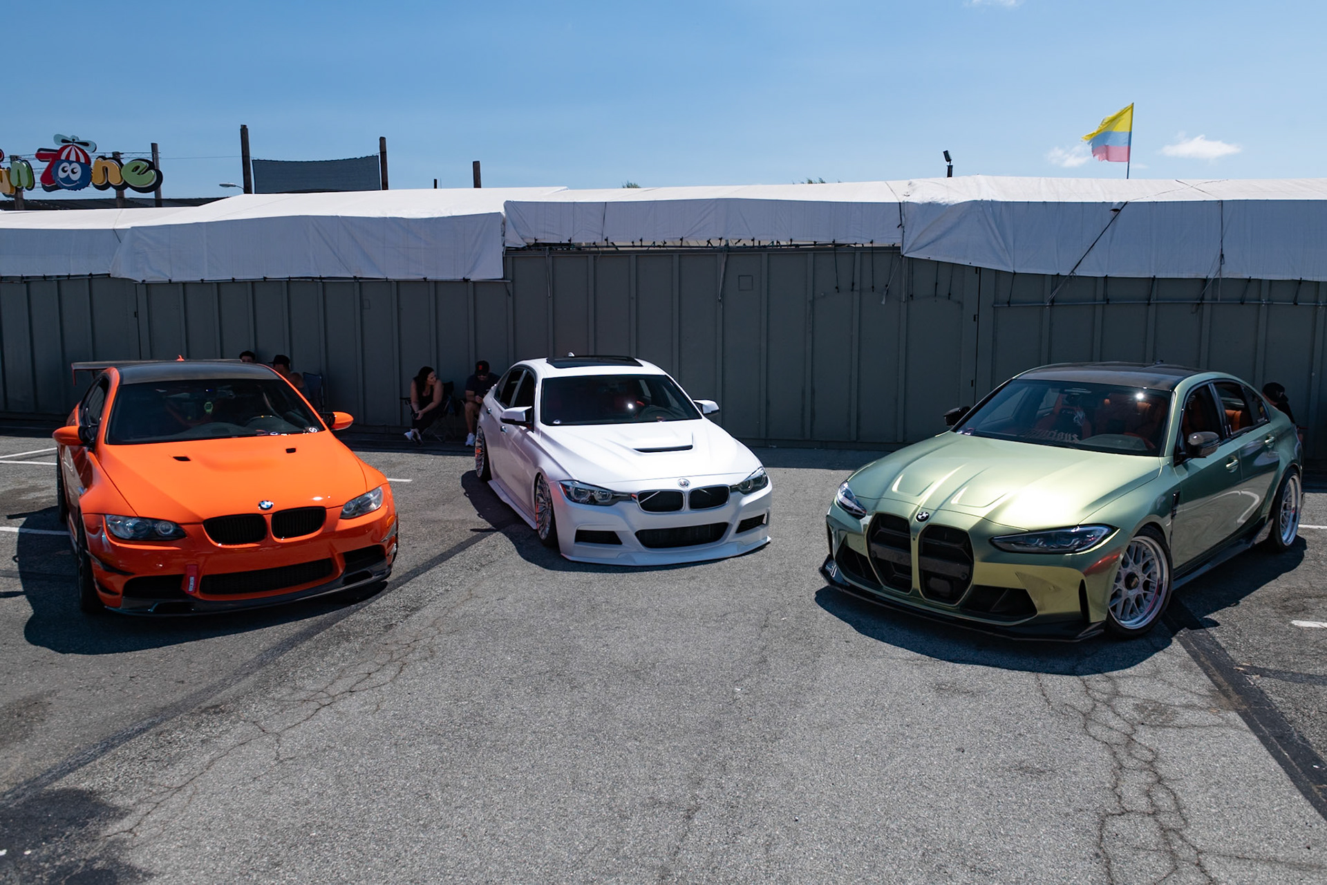 BMW M cars