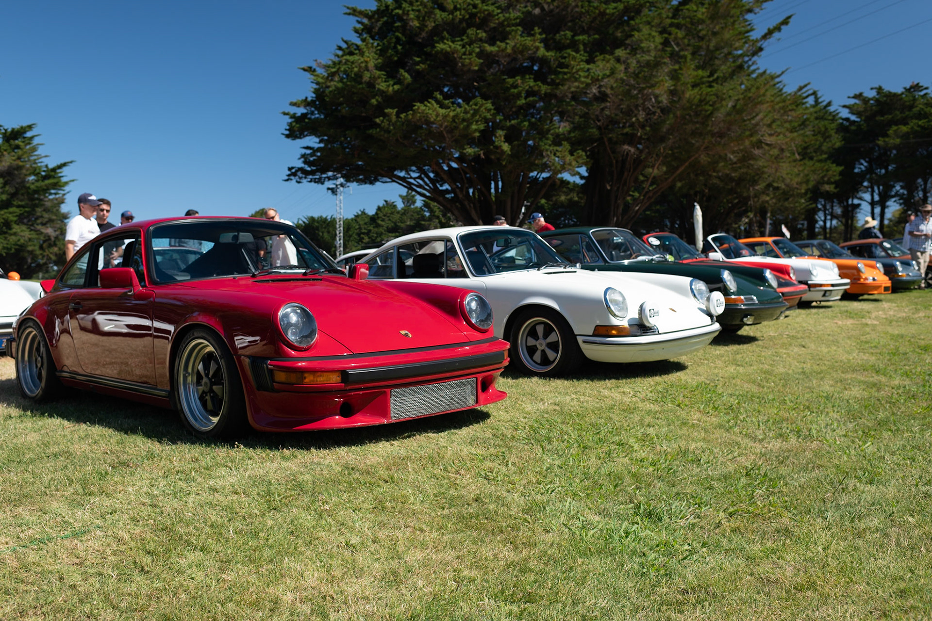 Porsche corral