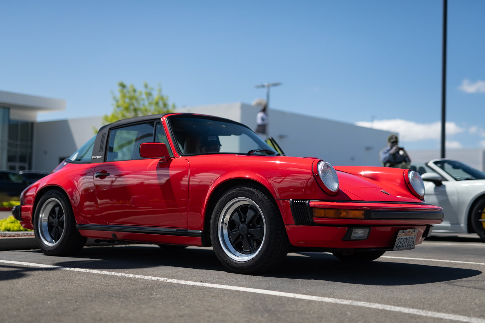 Porsche 911 Targa