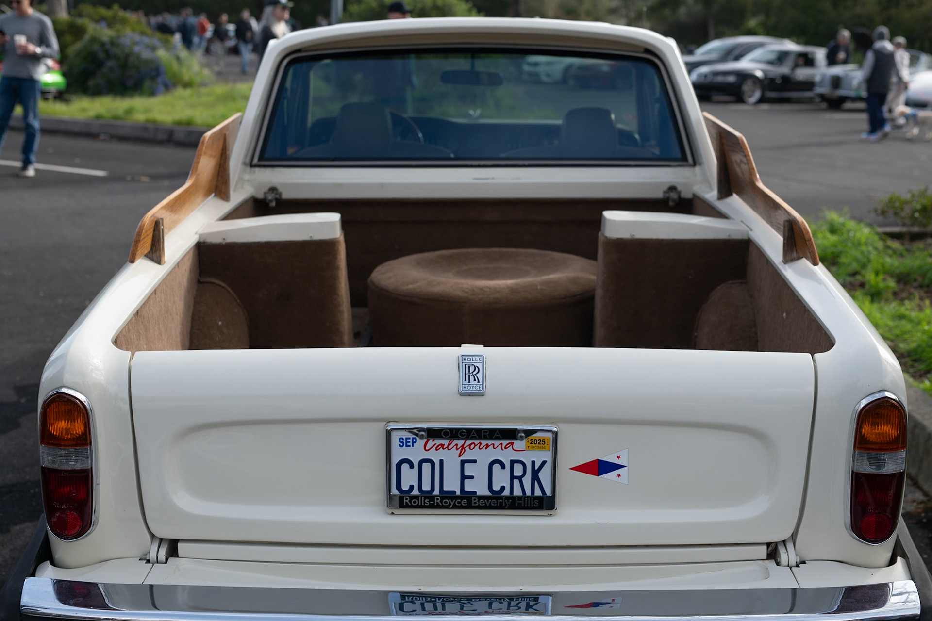 1978 Rolls Royce Silver Cloud Ute