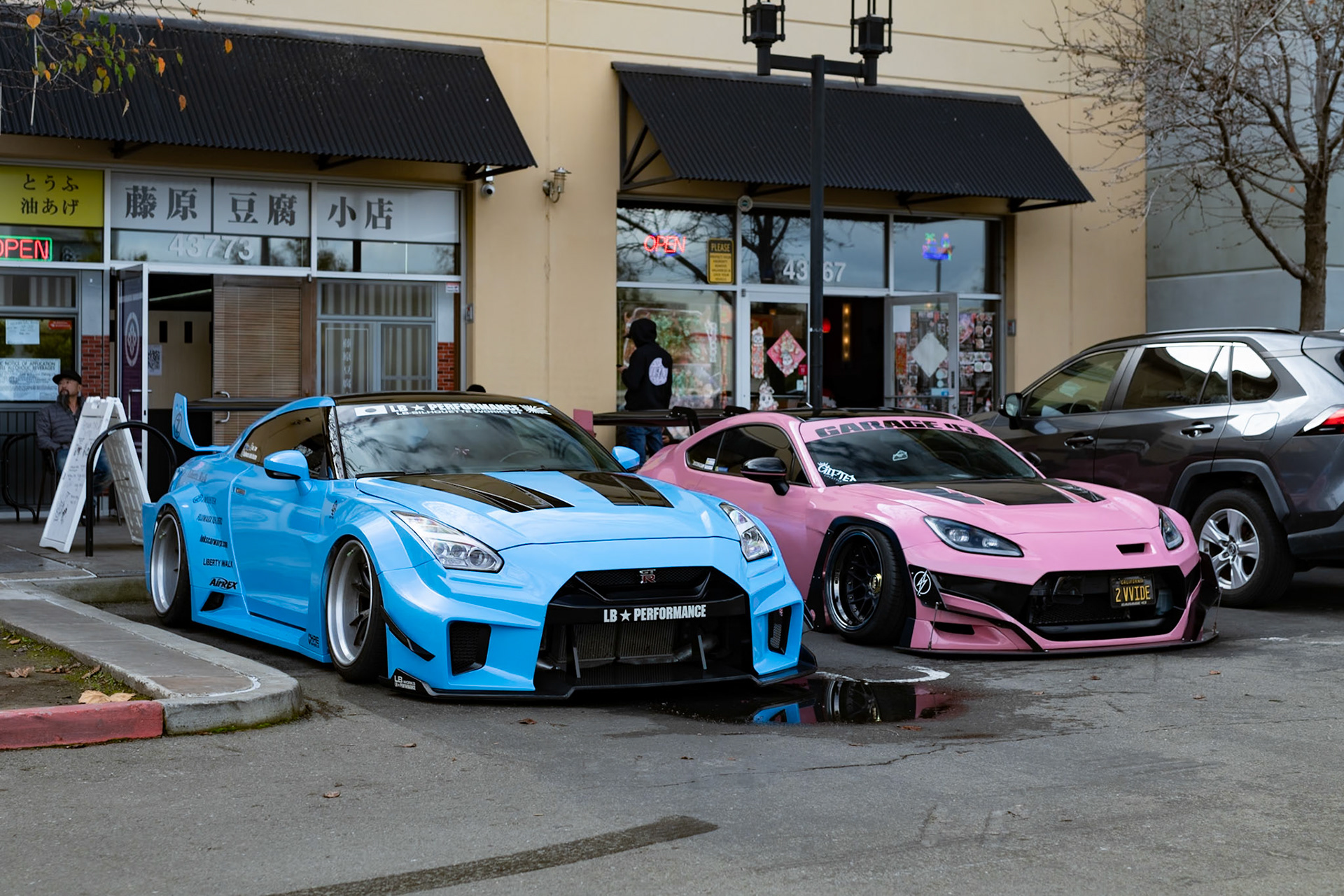 Nissan GT-R @lok_lcw, Toyota 86