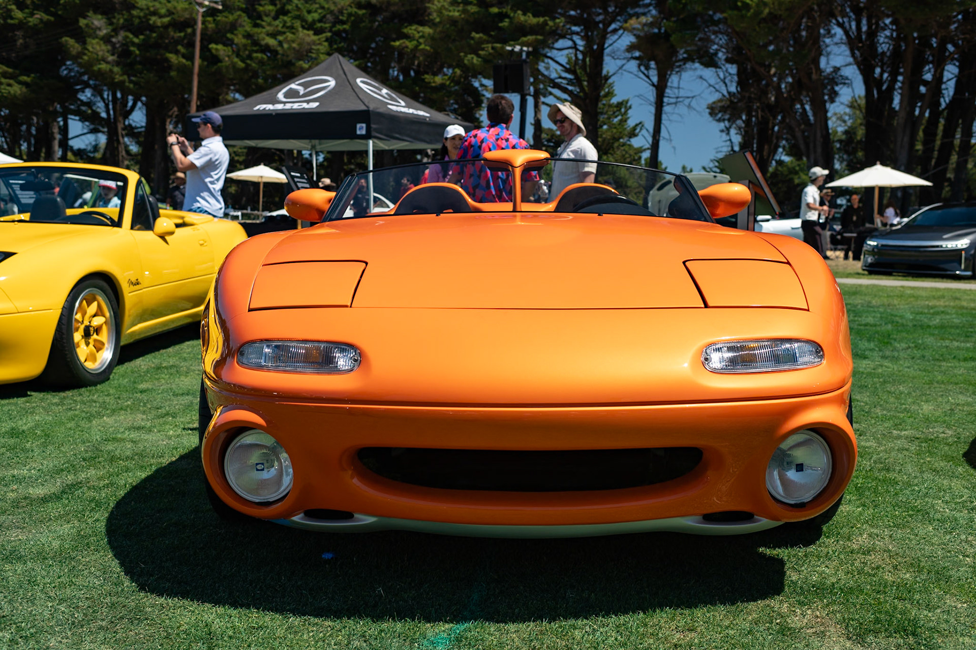 Mazda Miata prototype
